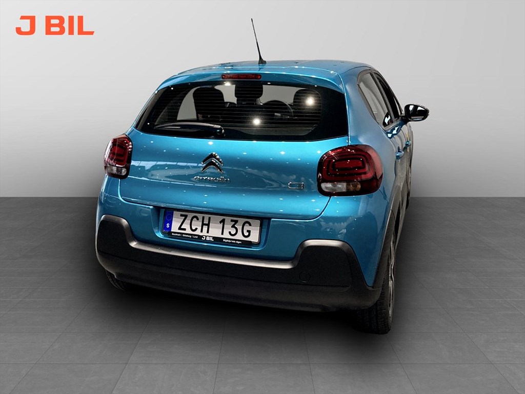 Bild på Feel 1.2 PT 83hk - CARPLAY, FARTHÅLLARE
