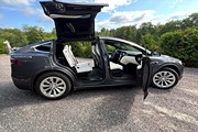 Tesla MODEL X Long Range Raven CCS