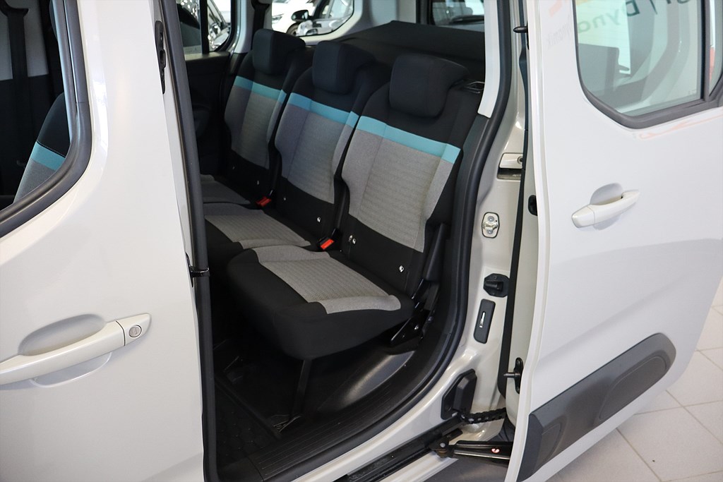 Bild på Multispace 1.2 PT 110hk - B-KAMERA, CARPLAY