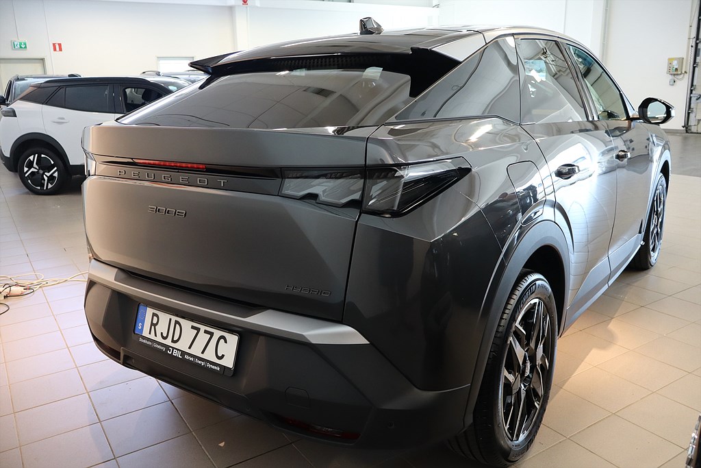 Bild på GT Hybrid 136hk Aut - B-KAMERA,CARPLAY,NAV