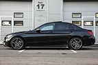 Mercedes-Benz C 220 d AMG Panorama 1-Ägare