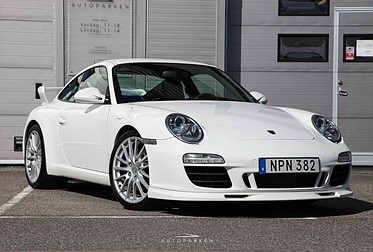 **RESERVERAD** Porsche 911 997 Carrera Cup edition