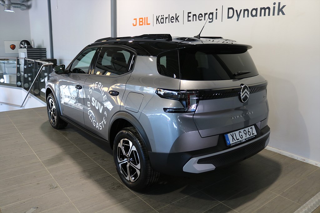 Bild på MAX+ Hybrid 136hk - DEMO