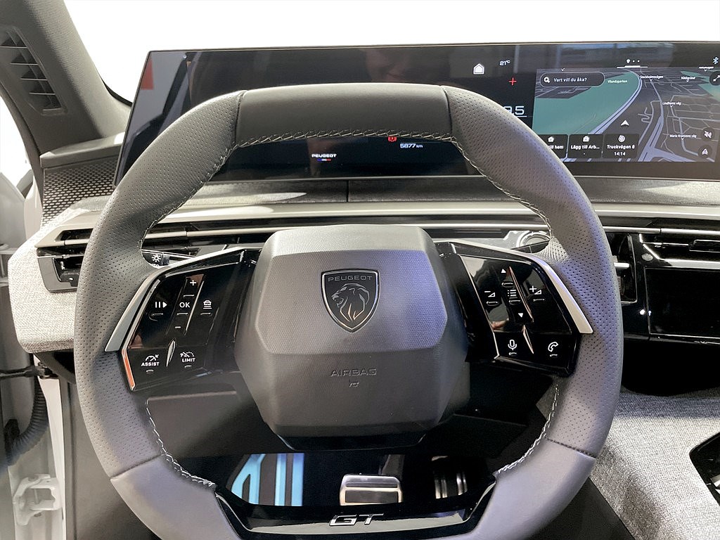 Bild på GT Hybrid 145hk Aut - B-KAMERA,CARPLAY,NAV