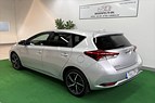 Toyota Auris 1.2 Turbo Manuell, 116hk, 2018