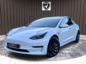 Tesla Model 3 Performance, 514hk VP- 2021