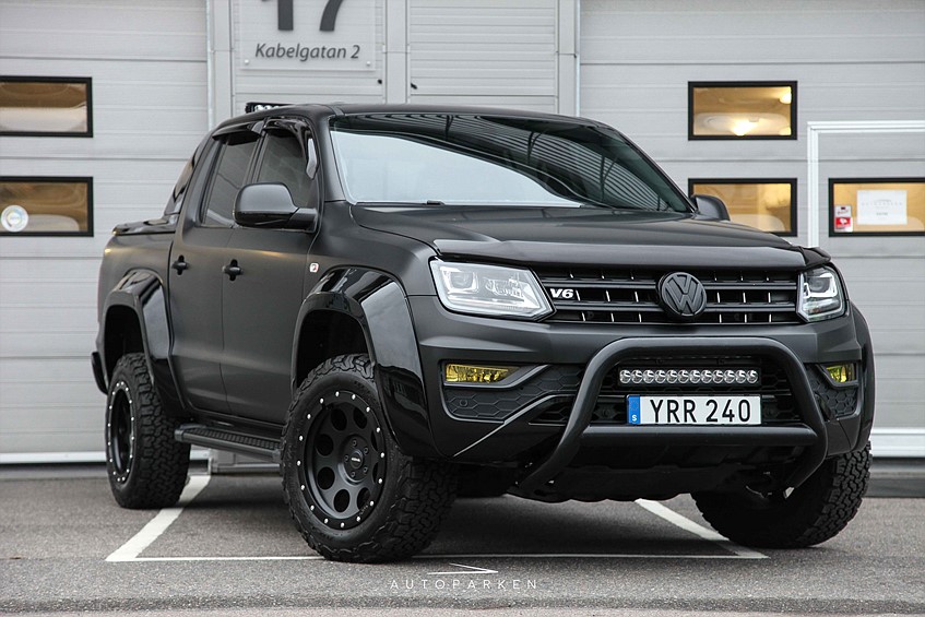 Volkswagen Amarok Aventura V6 TDI Delta 4x4 Dubbelhytt 225hk