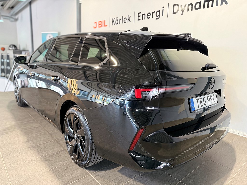 Bild på ST GS 1.2 PT 130hk Aut - B-KAMERA, CARPLAY, RATTVÄRME