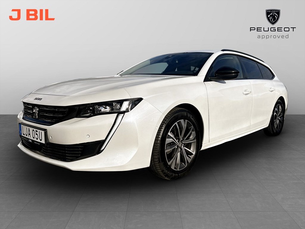 Bild på SW Allure 1.2 PT 130hk Aut - B-KAMERA, 1 ÄGARE