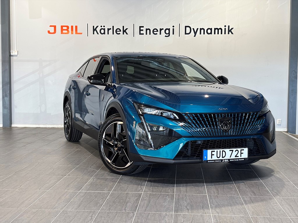 Bild på GT Hybrid 136hk Aut - B-KAMERA,ELSTOL,NAV