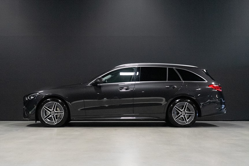 Mercedes-Benz C 300 e AMG Premium Plus paket 313hk