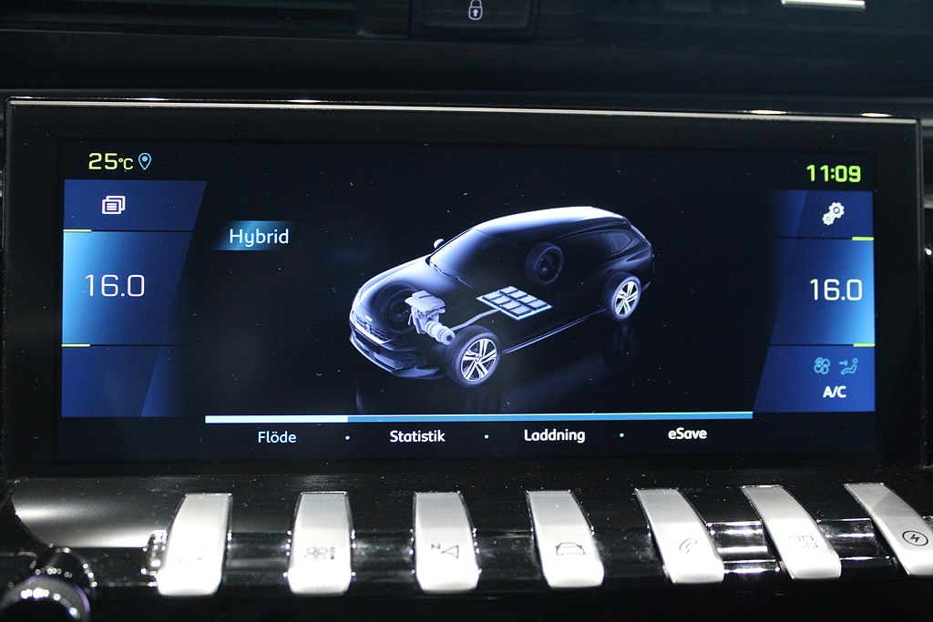 Bild på SW GT-Line Hybrid 224hk Aut - CARPLAY, NAVI