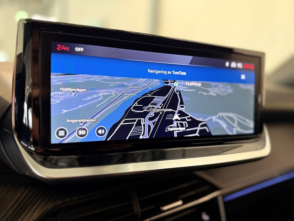 Bild på GT 1.2 PT 130hk Aut - B-KAMERA,CARPLAY,NAVI