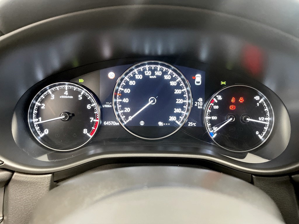 Bild på 2.0 SKYACTIV-X M 150hk - B-KAMERA, CARPLAY