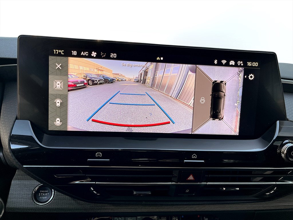 Bild på X Shine Hybrid 225hk Aut - B-KAMERA, RATTVÄRME