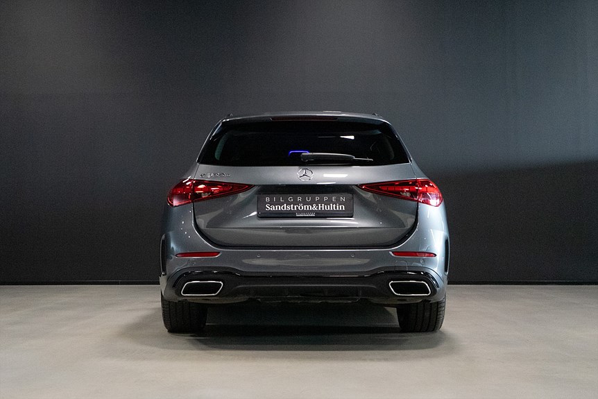 Mercedes-Benz C 300 e AMG Night Premium 313hk