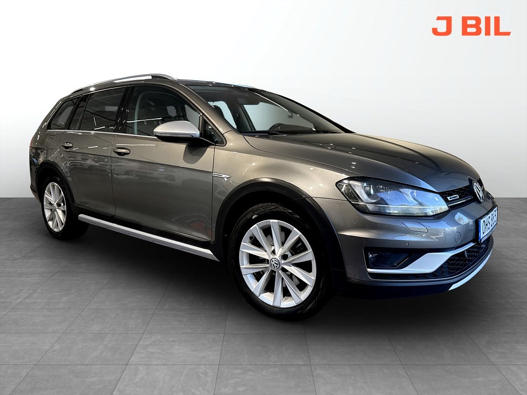 Bild på Alltrack 2.0 TDI 4Motion 184hk Aut AWD - B-KAMERA, CARPLAY