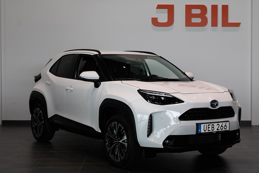 Bild på Cross Style Edition Hybrid 116hk Aut - B-KAMERA, RATTVÄRME