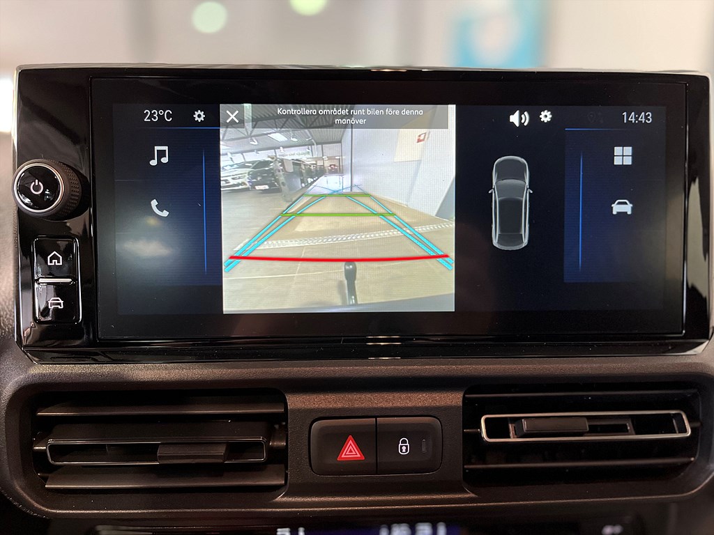 Bild på Crew Cab 130hk Aut - DEMO