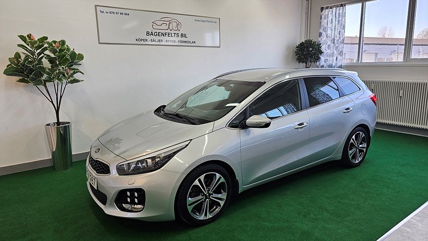Kia NYA CEED SW 1,6 CRDI CEED