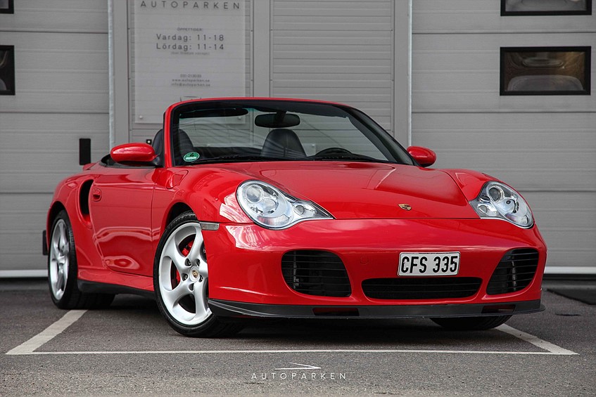 Porsche 911/996 3.6 Turbo Cabriolet 420hk