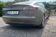 Tesla Model 3 Standard Range Plus, 258hk