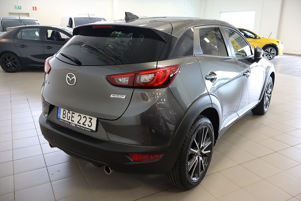 Bild på Optimum 2.0 SKYACTIV-G 120hk Aut - BOSE, B-KAMERA, NAV
