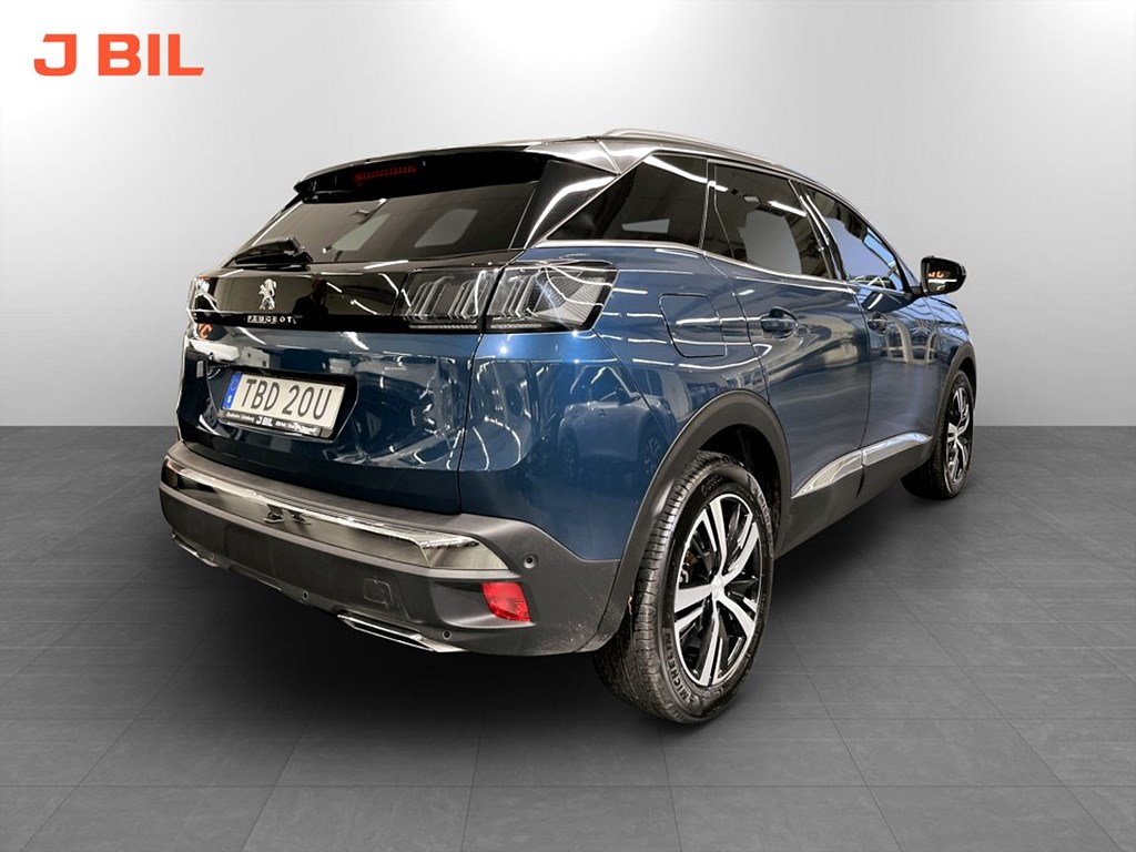 Bild på GT 1.2 PT 130hk Aut - B-KAMERA, CARPLAY