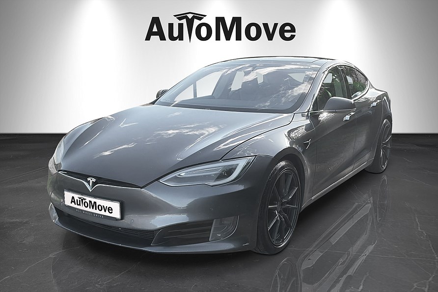 Tesla Model S 100D, 525hk, MCU2 CCS 2017