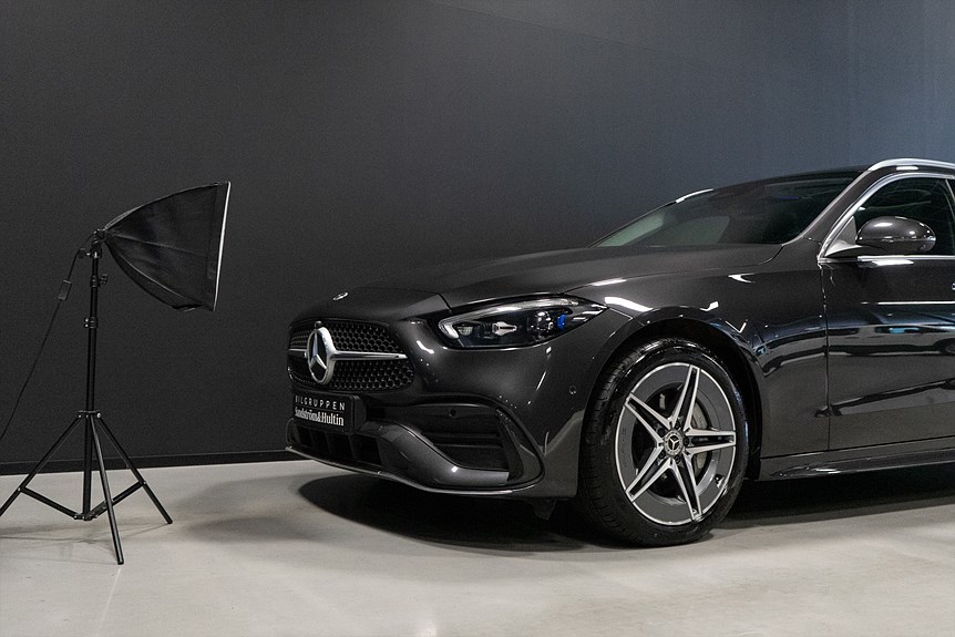 Mercedes-Benz C 300 e AMG Premium Plus paket 313hk