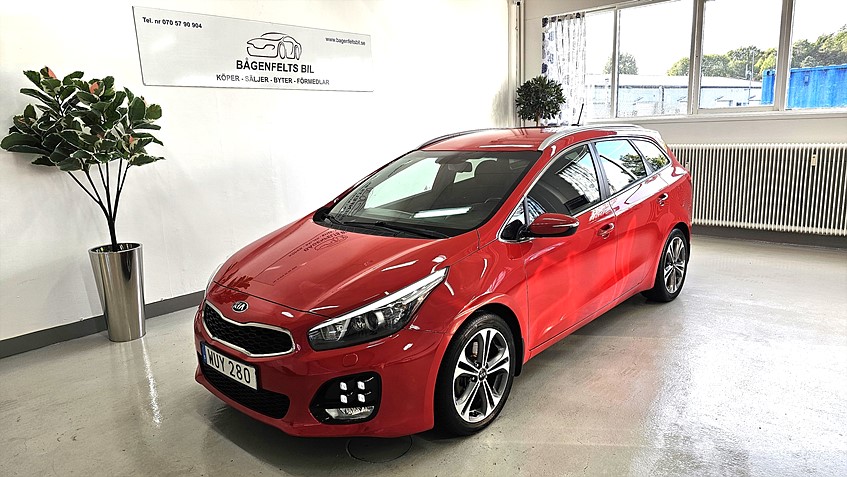 Kia NYA CEED SW 1,6 CRDI CEED