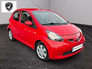 Toyota Aygo 5-dörrar 1.0 VVT-i Automat, 68hk, 2008