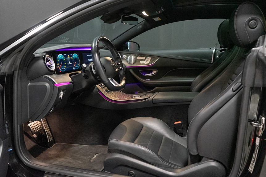 Mercedes-Benz E 450 4Matic AMG Coupé 367hk