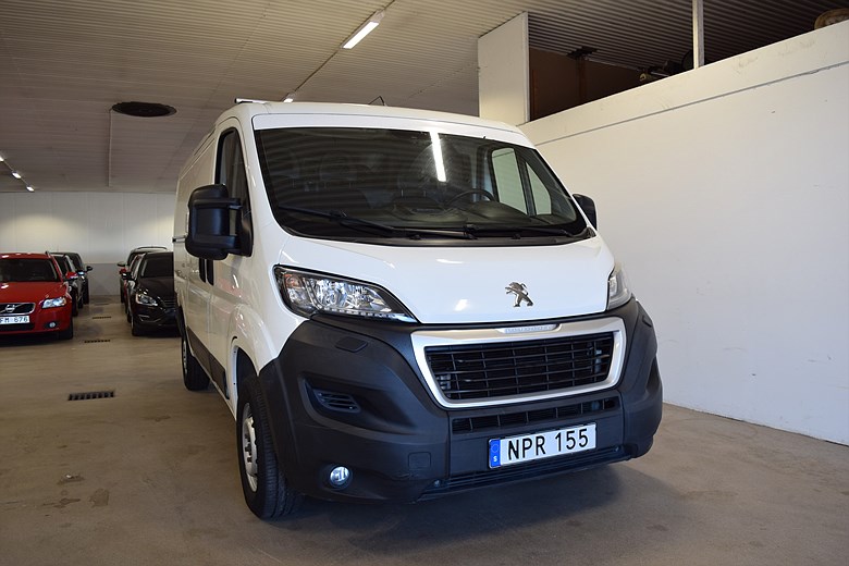 Peugeot Boxer 335 2.0 BlueHDi Skåp (130hk)