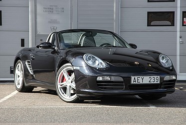 Porsche Boxster S 3.4 (295hk)