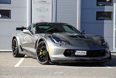 Chevrolet Corvette C7 Z06 Z07 Performance paket