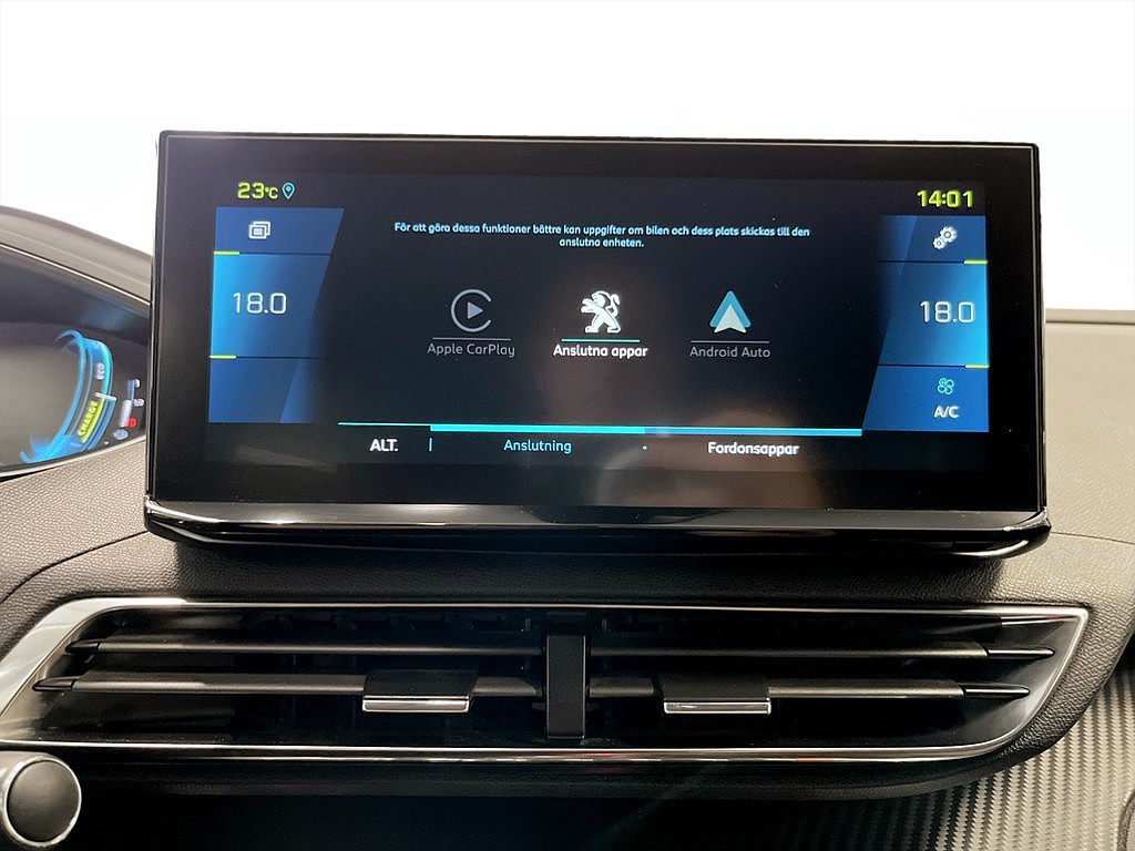 Bild på Allure Hybrid 225hk Aut - 360-KAMERA, CARPLAY
