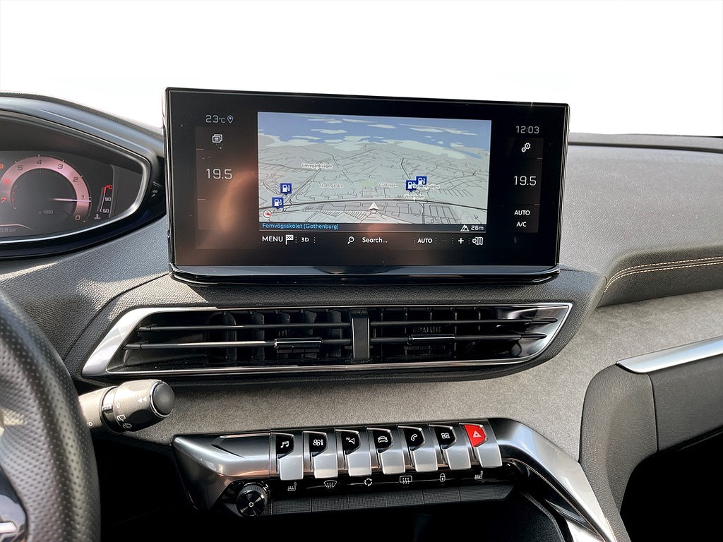 Bild på GT Black Pack 1.2 PT 130hk Aut - B-KAMERA, CARPLAY