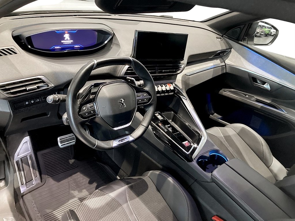 Bild på GT Black Pack 1.2 PT 130hk Aut - 7-SITS,B-KAMERA,EN ÄGARE