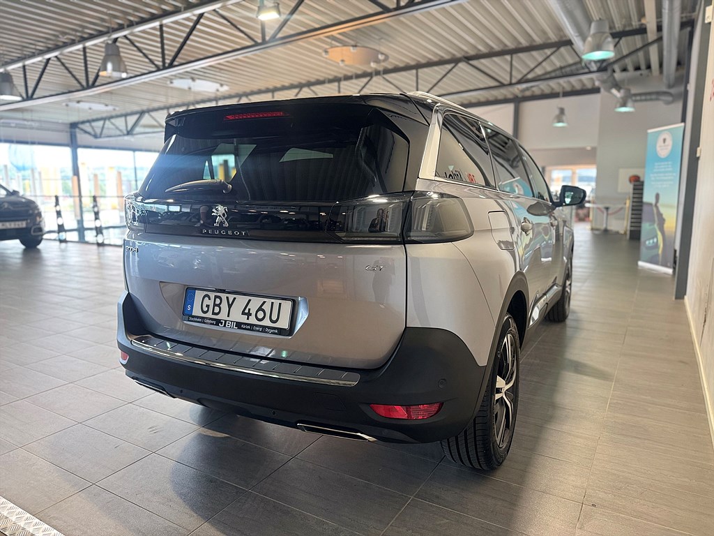 Bild på GT 1.2 PT 130hk Aut - 7-SITS, B-KAMERA, CARPLAY
