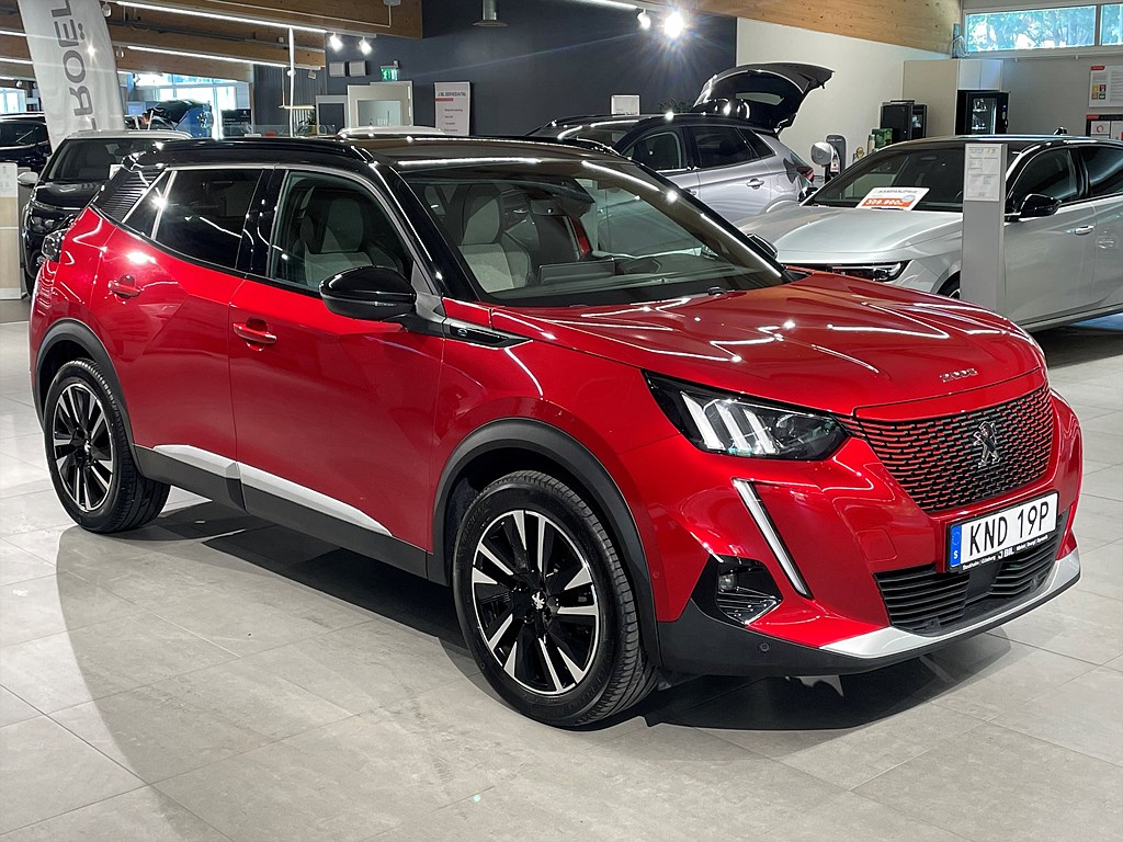 Bild på GT Pack 50kWh 136hk Aut - B-KAMERA, CARPLAY