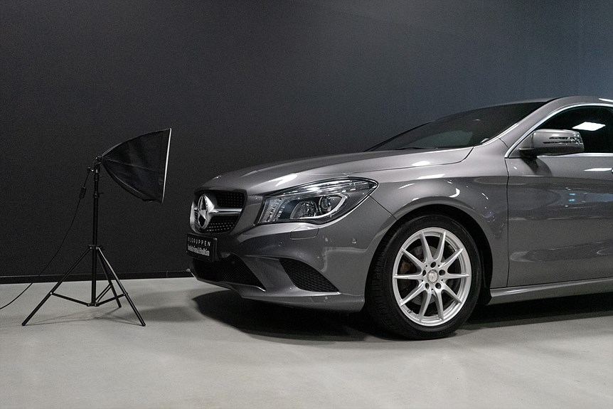 Mercedes-Benz CLA 200 Coupé 156hk