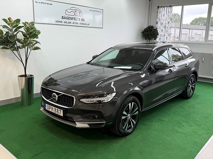 Volvo V90 Cross Country B4 AWD Geartronic, 197hk, 2021