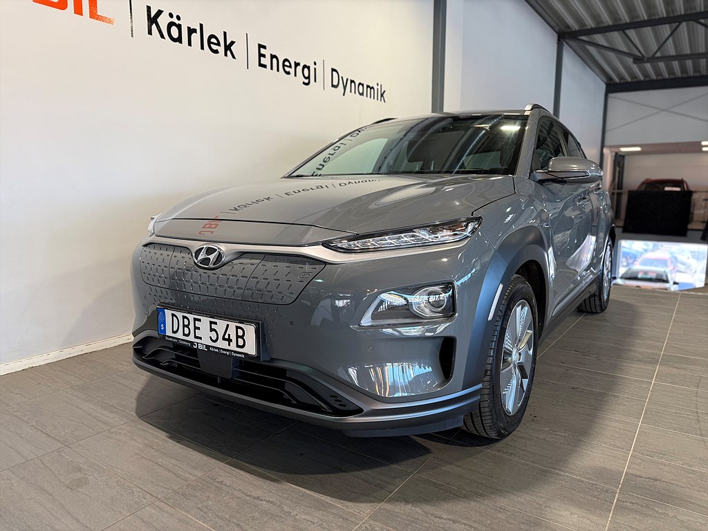 Bild på Electric Advanced 64 kWh 204hk - B-KAMERA, CARPLAY, NAV