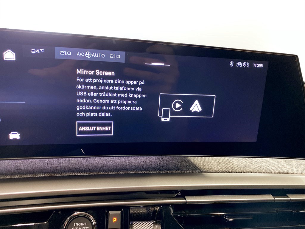 Bild på GT Hybrid 145hk Aut - B-KAMERA,CARPLAY,NAV