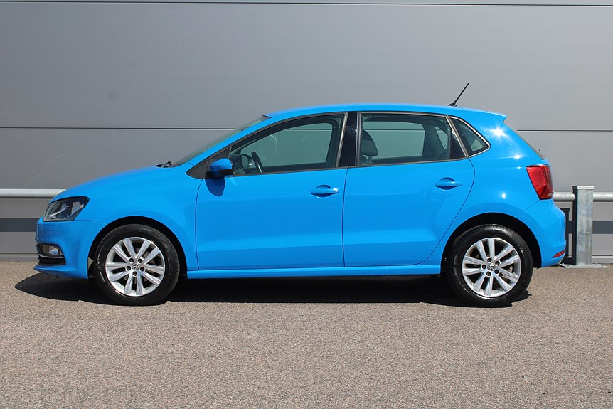 Volkswagen Polo TSI 90 DSG PDC Farthållare 1-Ägare