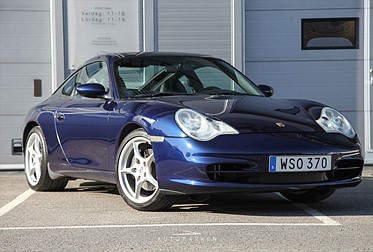 Porsche 911/996 Carrera 3.6 Targa (320hk)