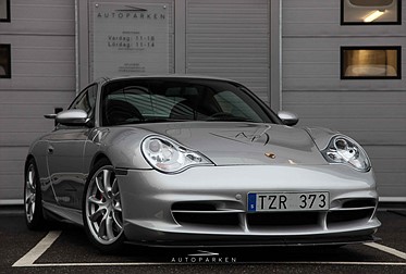 Porsche 911 996 GT3 MK2 Svensksåld