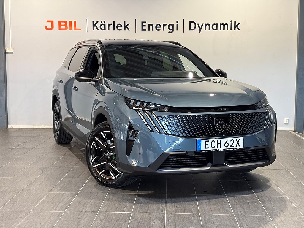 Bild på GT Hybrid 145hk Aut - 7-SITS,B-KAMERA,CARPLAY