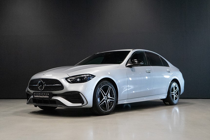 Mercedes-Benz C 300 e Sedan AMG Premium Night 313hk